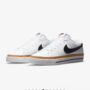 NIKE COURT LEGACY boys 4.5 women 36.5